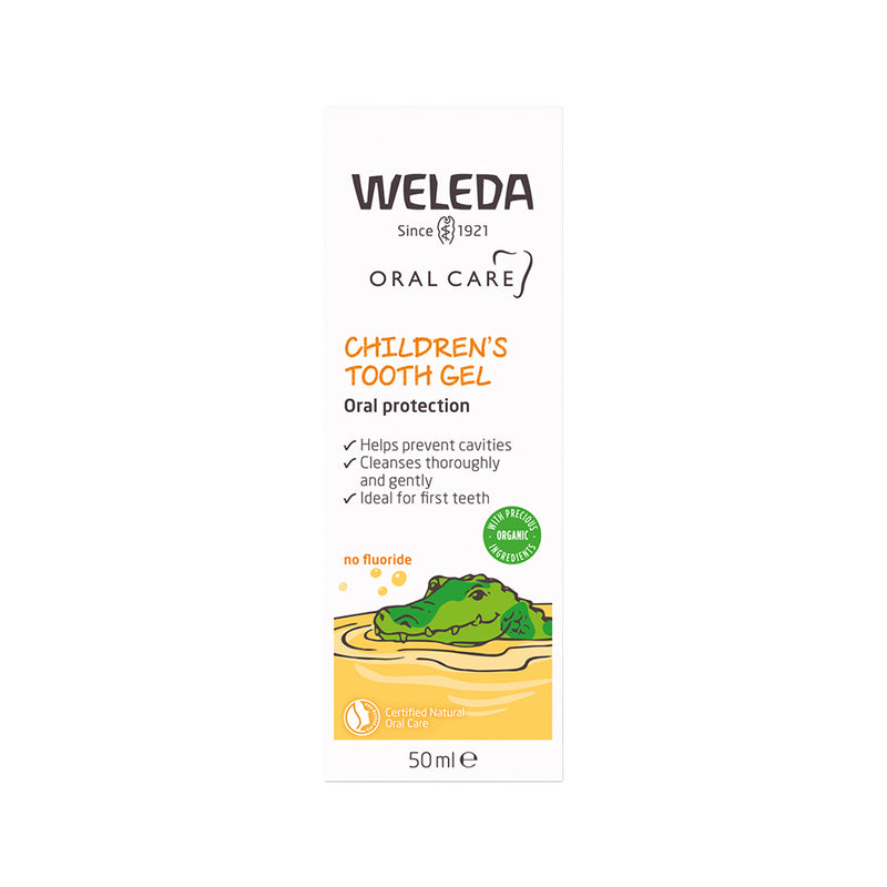 Weleda Oral Care Childrens Tooth Gel 50ml