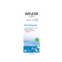 Weleda Oral Care Toothpaste Salt (Salty Peppermint Flavour) 75ml