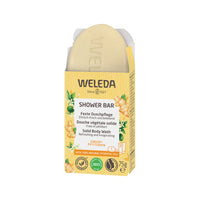 Weleda Shower Bar (Solid Body Wash) Ginger + Petitgrain 75g