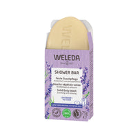 Weleda Shower Bar (Solid Body Wash) Lavender + Vetiver 75g