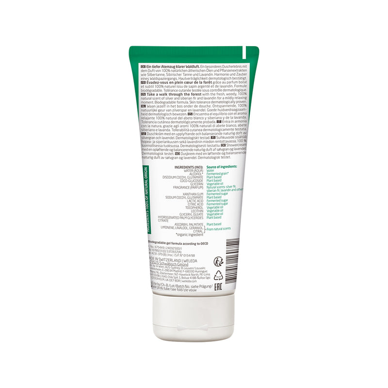 Weleda Aroma Shower Gel Harmony (Silver Fir + Siberian Fir + Lavandin) 200ml