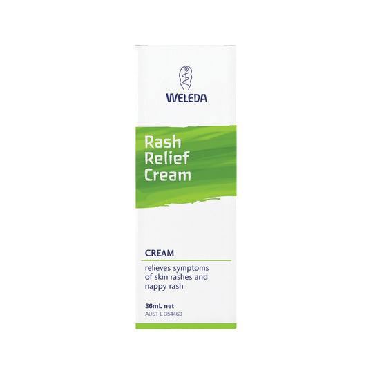 Weleda Rash Relief Cream 36ml  SELL THROUGH