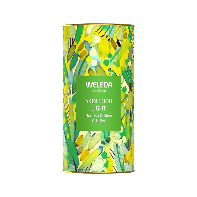 WELEDA SKIN FOOD LIGHT NOURISH & GLOW GIFT PACK