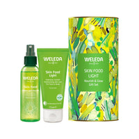 WELEDA SKIN FOOD LIGHT NOURISH & GLOW GIFT PACK