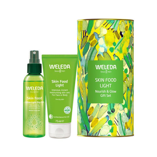 WELEDA SKIN FOOD LIGHT NOURISH & GLOW GIFT PACK