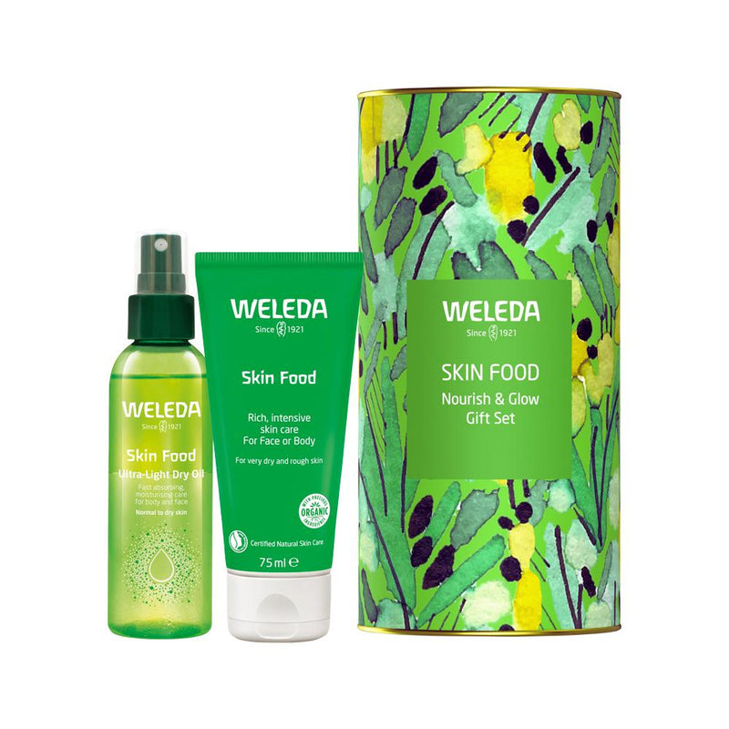 WELEDA SKIN FOOD NOURISH & GLOW GIFT PACK