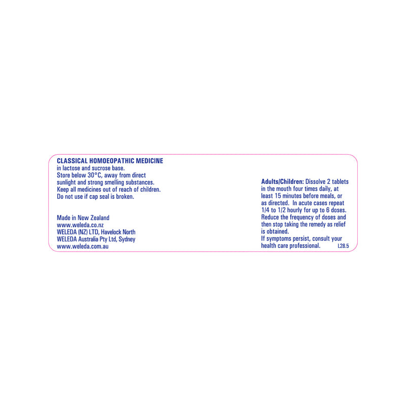 Weleda (Homoeopathic Medicine) Arnica montana (30c) 100t