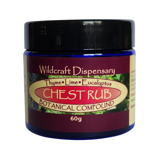 Wildcraft Dispensary Chest Rub Herbal Ointment 60g SELL THROUGH NEW SKU 2966298