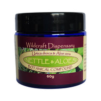 Wildcraft Dispensary Nettle & Aloes Herbal Ointment 60g SELL THROUGH NEW SKU 2964250