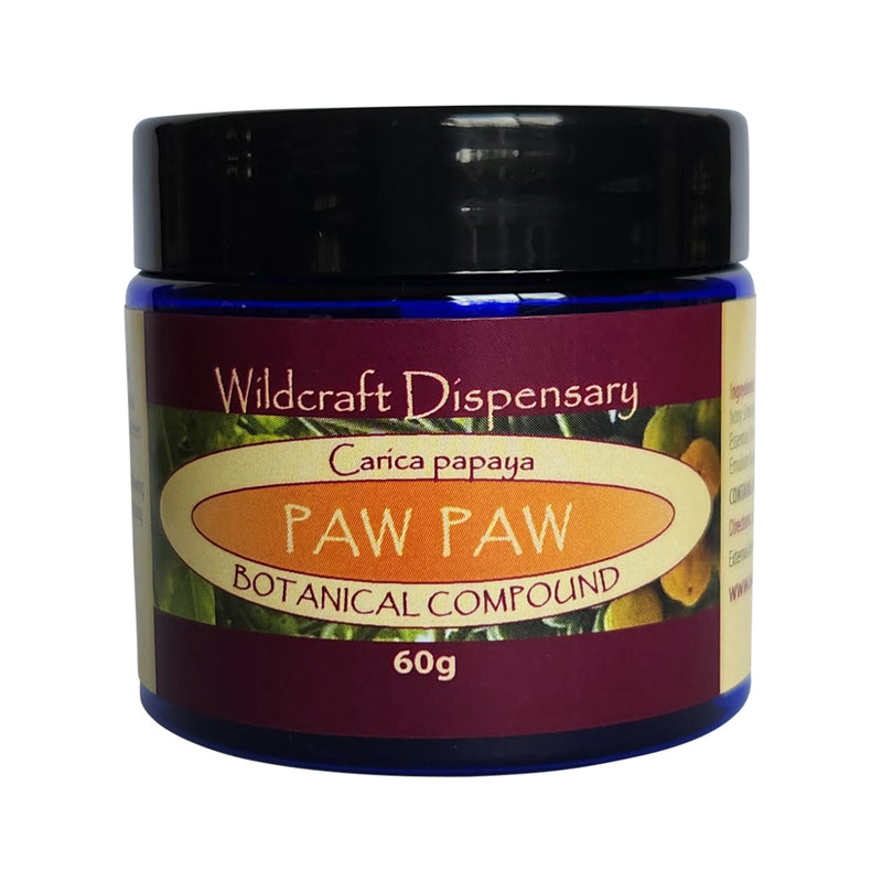 Wildcraft Dispensary Paw Paw Herbal Ointment 60g SELL THROUGH NEW SKU 2966343