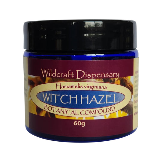 Wildcraft Dispensary Witch Hazel Herbal Ointment 60g SELL THROUGH NEW SKU 2964276