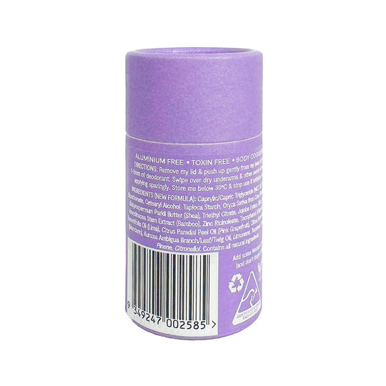 Woohoo Deodorant & Anti-Chafe Stick Pop (Extra Strength) 60g