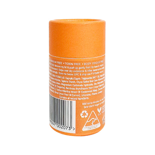 Woohoo Deodorant & Anti-Chafe Stick Tango (Sensitive Bicarb Free) 60g