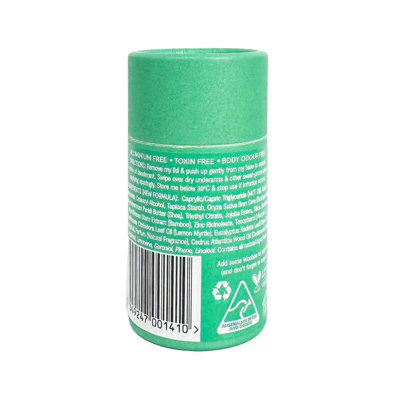 Woohoo Deodorant & Anti-Chafe Stick Wild (Ultra Strength Unisex) 60g