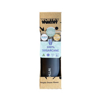 Worthy Sugarcane Drink Bottle Black 750ml