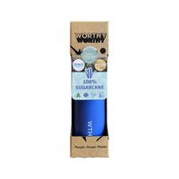 Worthy Sugarcane Drink Bottle Grecian Blue 750ml