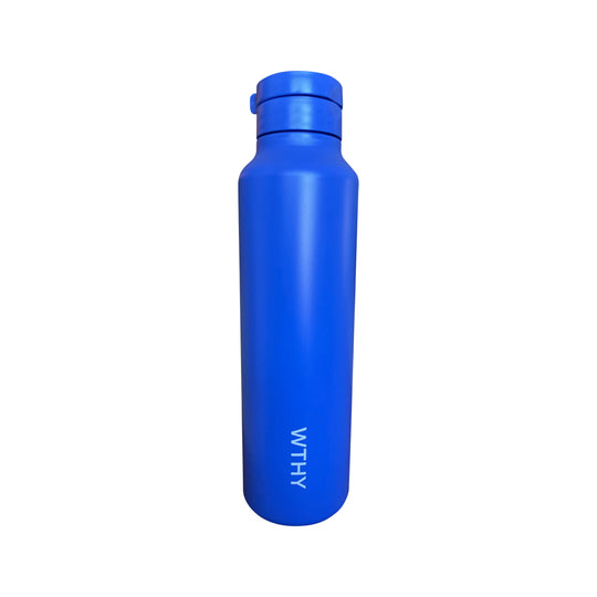 Worthy Sugarcane Drink Bottle Grecian Blue 750ml