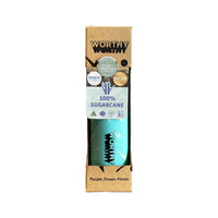 Worthy Sugarcane Drink Bottle Ocean Aqua 750ml