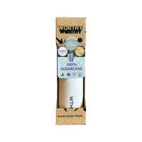 Worthy Sugarcane Drink Bottle Pure White 750ml