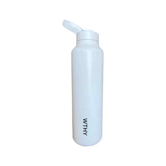 Worthy Sugarcane Drink Bottle Pure White 750ml