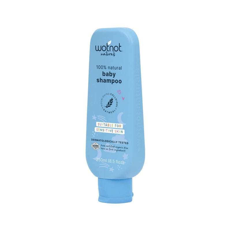 Wotnot Naturals 100% Natural Baby Shampoo 250ml