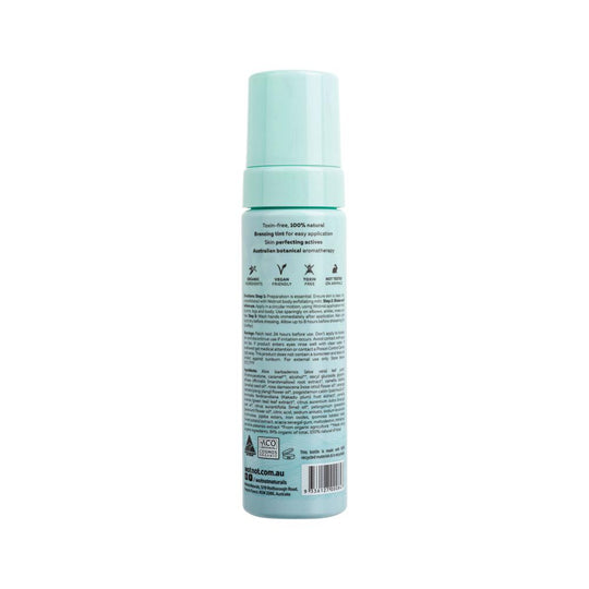 Wotnot Naturals Glow Certified Organic Tan Mousse Ultra Dark 150ml