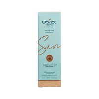 Wotnot Naturals Natural Face Sunscreen SPF 40 + Mineral MakeUp BB Cream Nude 60g  SELL THROUGH