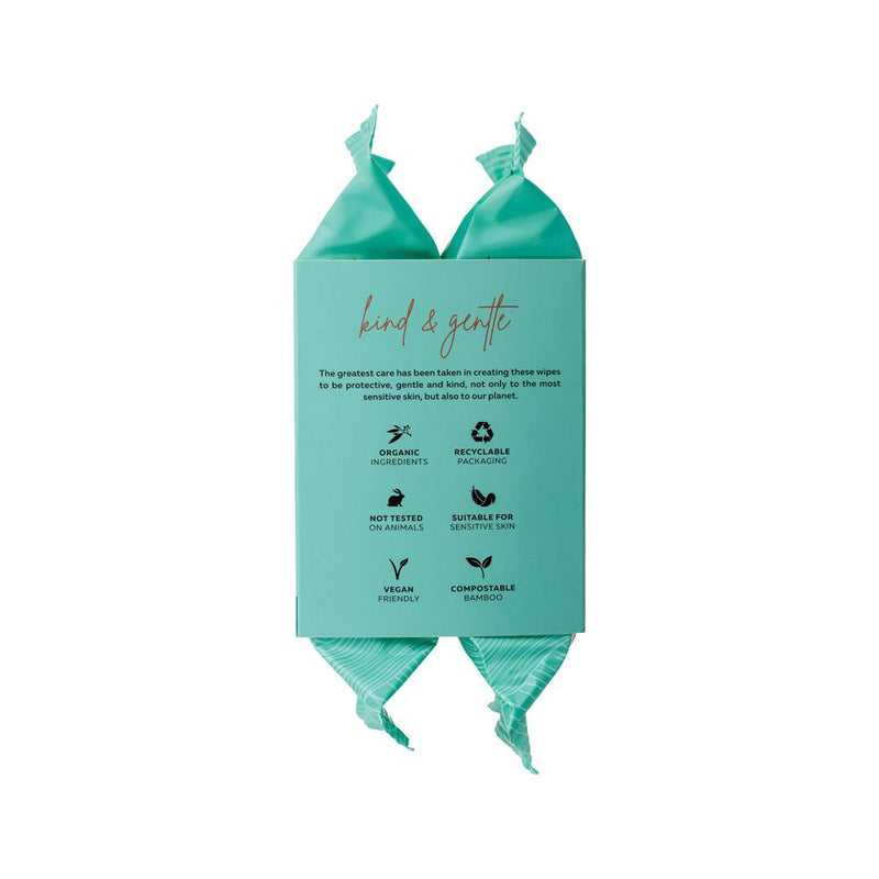 Wotnot Naturals All Natural Face Wipes Sensitive x 25 Pack Twin Pack
