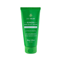 Zea Relief Kunzea Pain Relief Cream (Kunzea Rosemary Lavender Vitamin E) Tube 50g