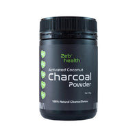 ZEB HEALTH ACTIVATED COCONUT CHARCOAL POWDER 100G