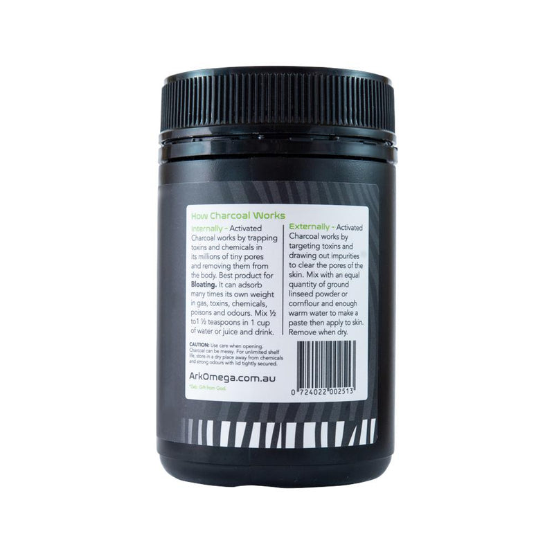 ZEB HEALTH ACTIVATED COCONUT CHARCOAL POWDER 100G