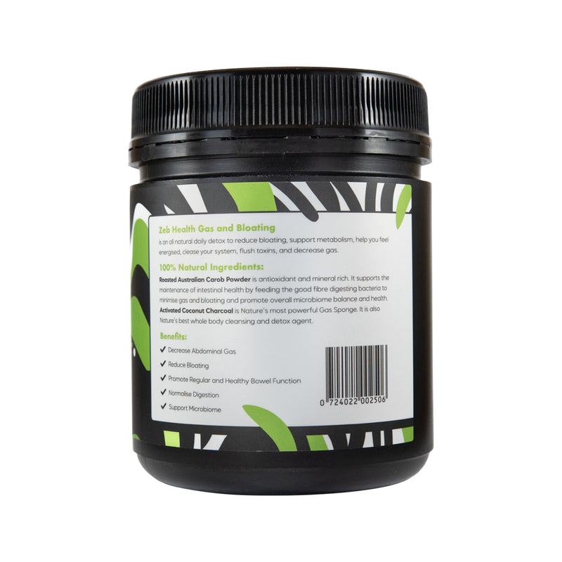 Zeb Health Yummy Gut Gas and Bloating (Gut Health Blend) 150g