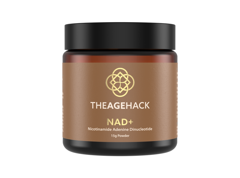 Theagehack NAD+ Nicotinamide Adenine Dinucleotide 15g