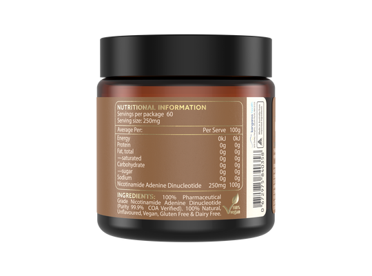 Theagehack NAD+ Nicotinamide Adenine Dinucleotide 15g