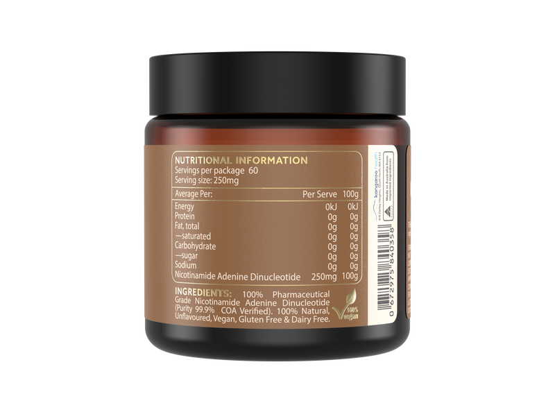 Theagehack NAD+ Nicotinamide Adenine Dinucleotide 15g