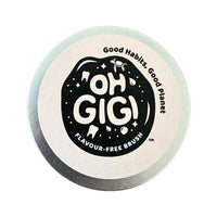 OHGIGI TOOTH POWDER FLAVOUR-FREE BRUSH 40G