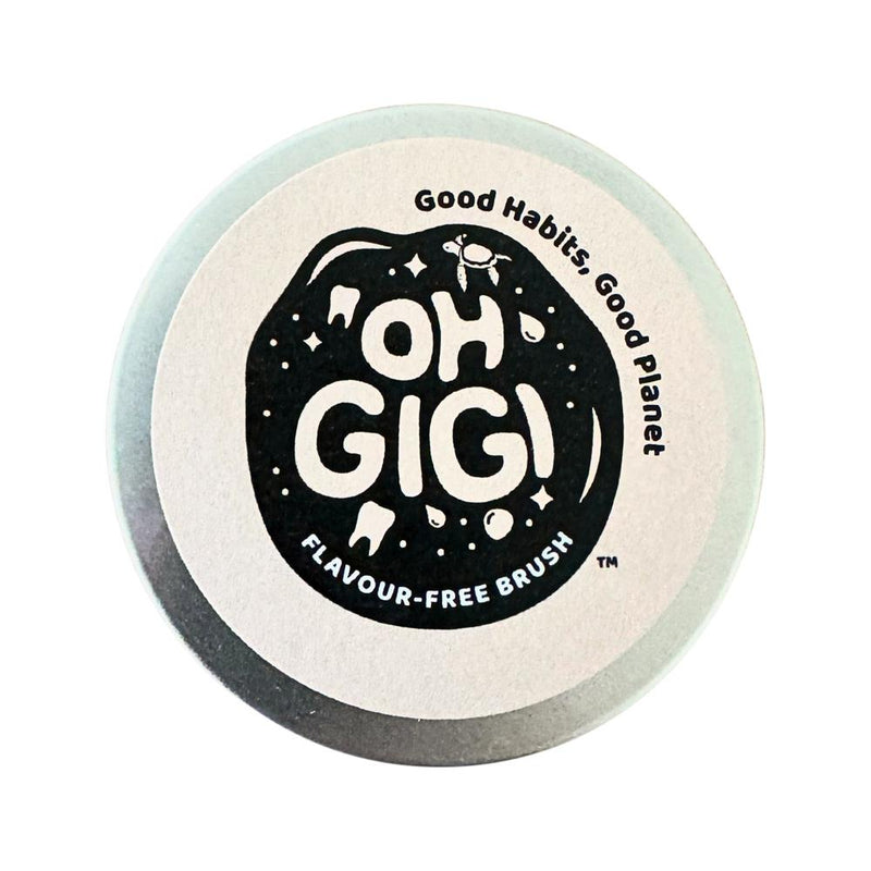 OHGIGI TOOTH POWDER FLAVOUR-FREE BRUSH 40G