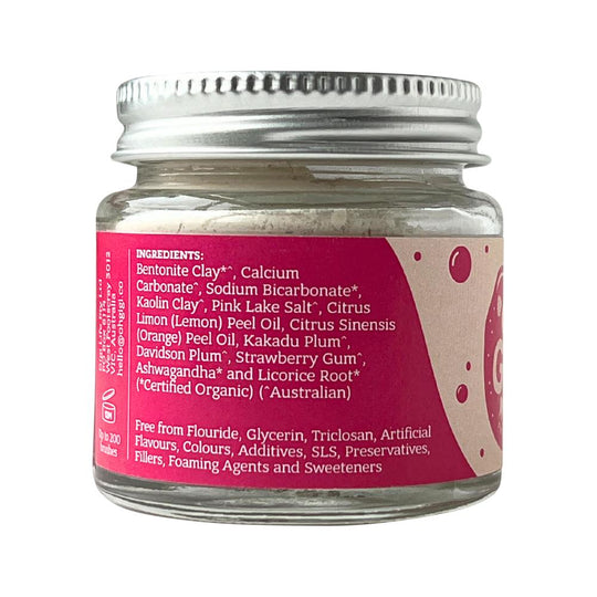 OHGIGI TOOTH POWDER FRUITY BRUSH 40G
