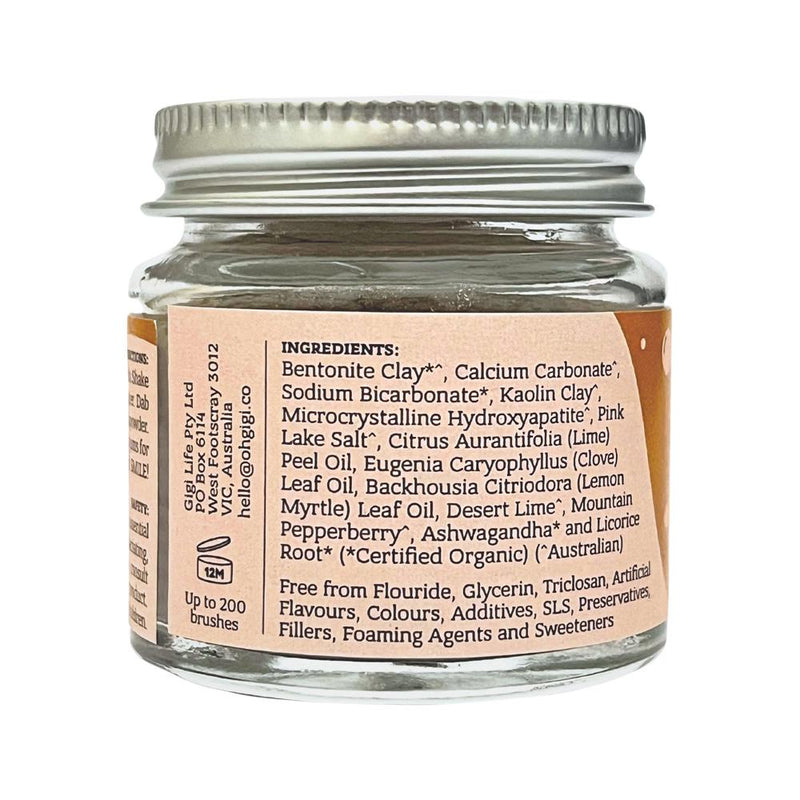 OHGIGI TOOTH POWDER + HYDROXYAPATITE NATIVE BRUSH 40G